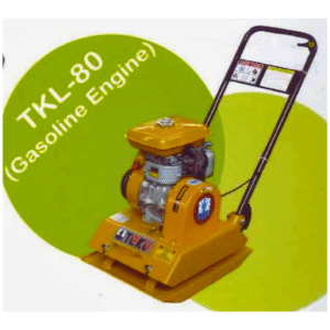 TOKU PLATE COMPACTOR W/ ROBIN ENGINE. MODEL: TKL80-EY20