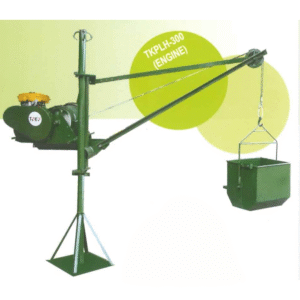 TOKU LIFTING HOIST W/ ENGINE. MODEL: TKPLH300