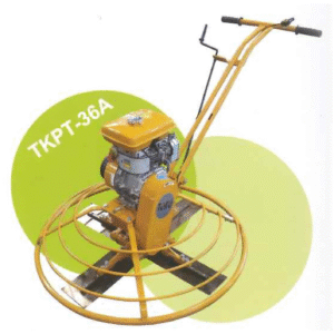TOKU POWER TROWEL W/ ROBIN ENGINE. MODEL: TKPT36A