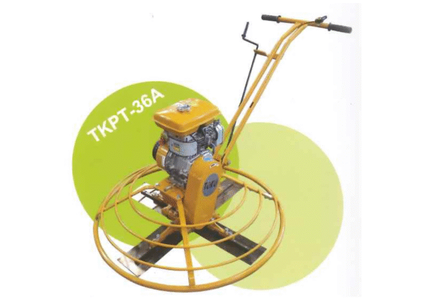 TOKU POWER TROWEL W/ ROBIN ENGINE. MODEL: TKPT36A